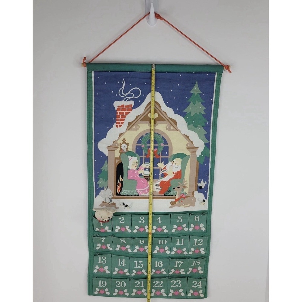 Vintage Avon Countdown to Christmas Advent Calendar with Mouse 1987 - Picture 7 of 10